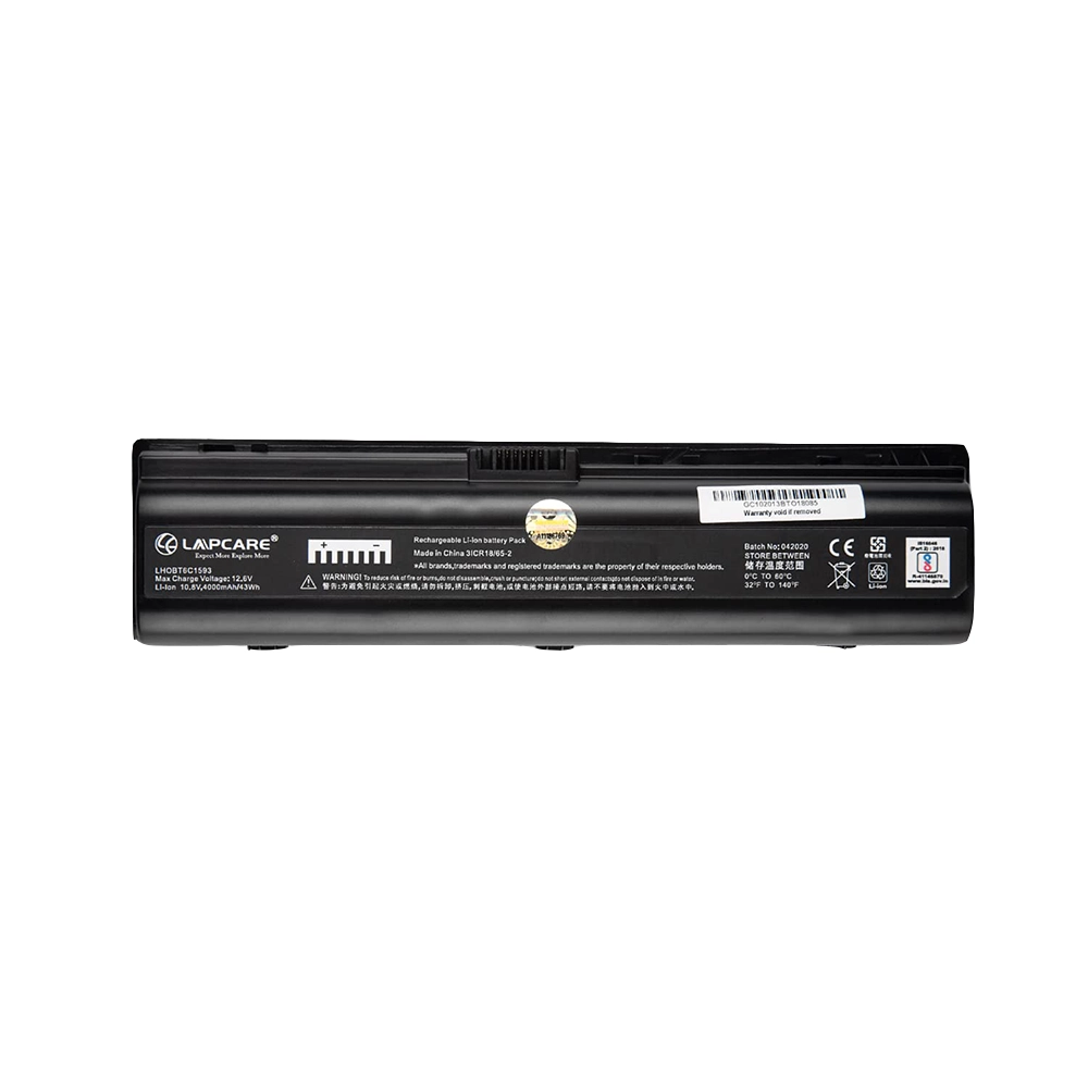 Lapcare Laptop Battery Compatible For HP Pavilion DV2000 view 2